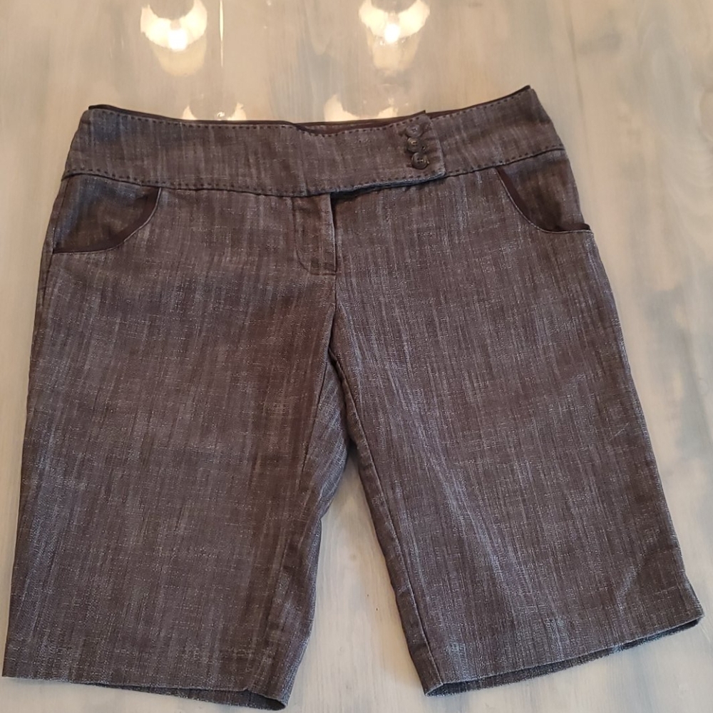 Women's Size 9 Brown Shorts
